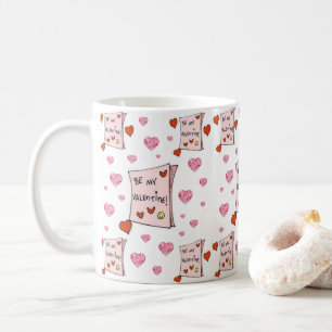 Mug La Saint-Valentin, les grenouilles