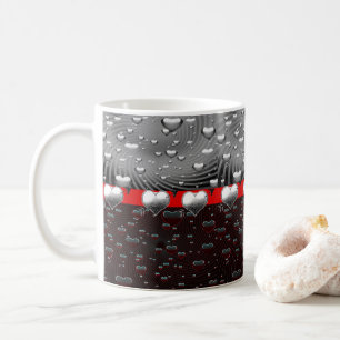 Mug La Saint-Valentin, les grenouilles