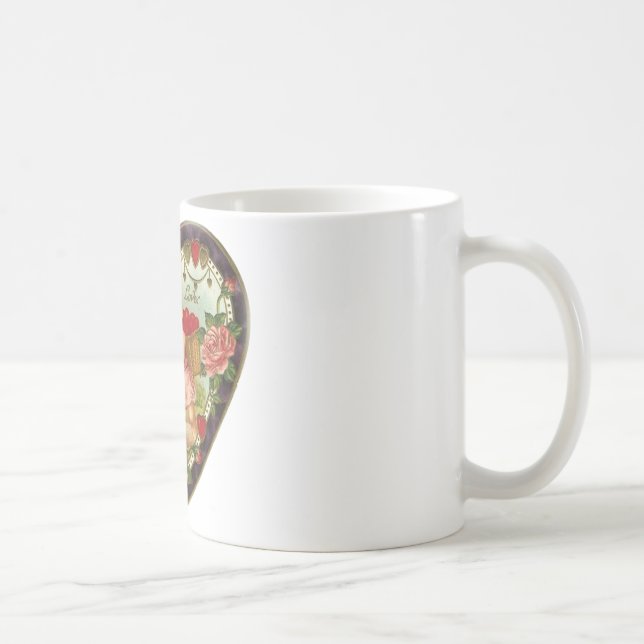 Mug La Saint-Valentin victorienne à mon amour II (Droite)
