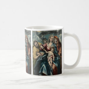 Mug La Sainte Famille avec Marie-Madeleine par El Grec