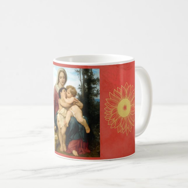 Mug La Sainte Famille, William Bouguereau (Devant droit)