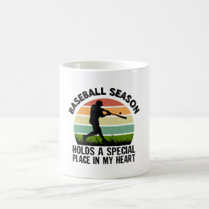 Mug la saison de baseball occupe une place spéciale da