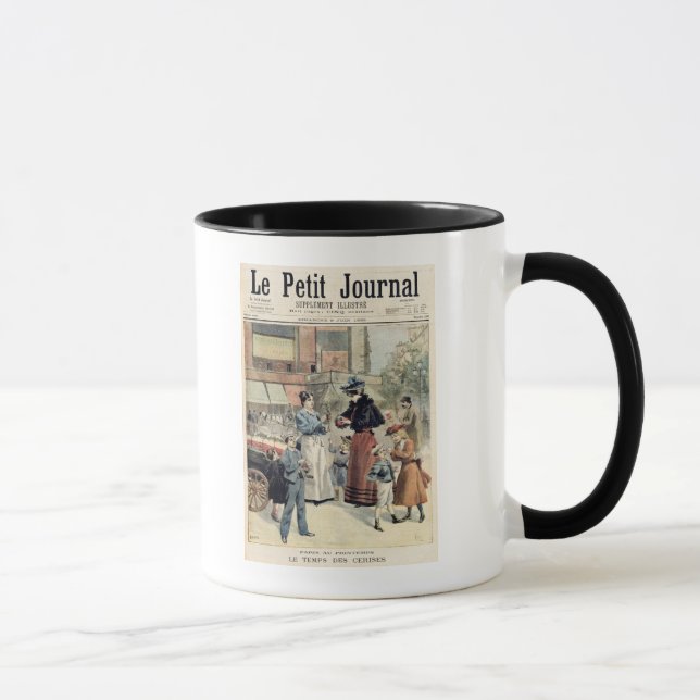 Mug La saison de cerise (Droite)