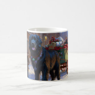 Mug La saison des fêtes de Noël de Terre-Neuve
