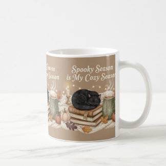 Mug La saison effrayante est ma saison cosy