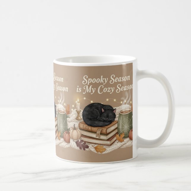Mug La saison effrayante est ma saison cosy (Droite)