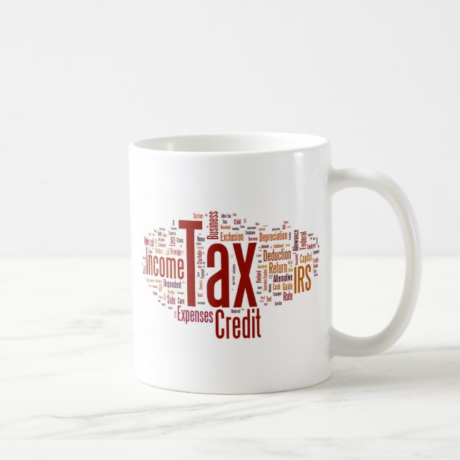 Mug La saison fiscale est ici (Droite)