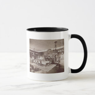 Mug La salle à manger, Wickham Hall, Kent, 1897
