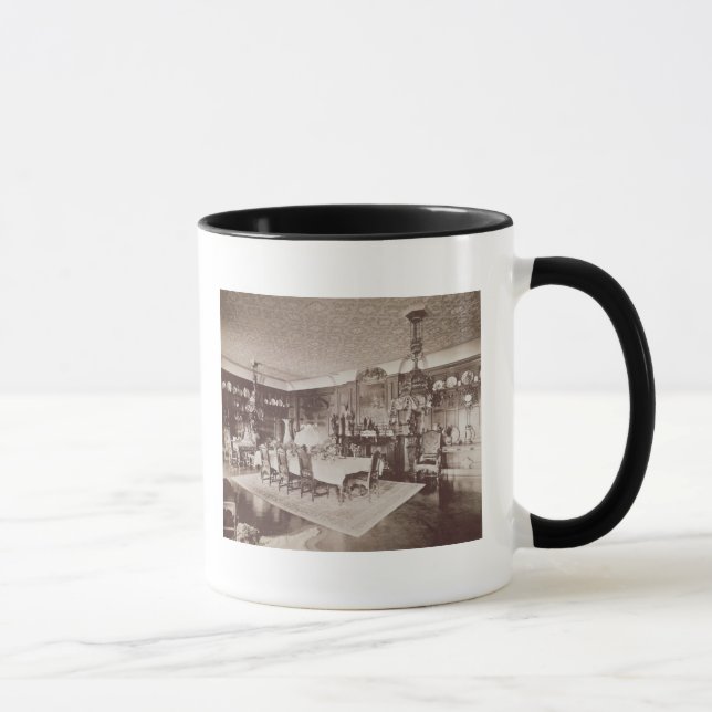 Mug La salle à manger, Wickham Hall, Kent, 1897 (Droite)