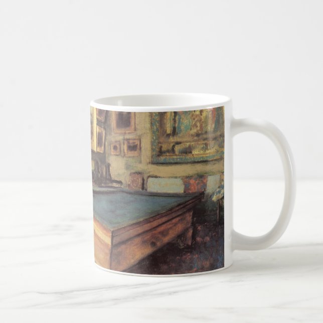 Mug La salle de billard chez Menil Hubert par Edgar De (Droite)
