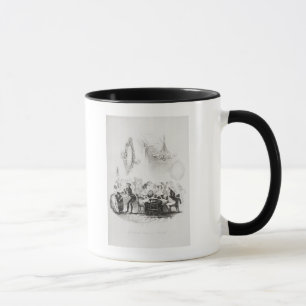 Mug La salle de carte à Bath