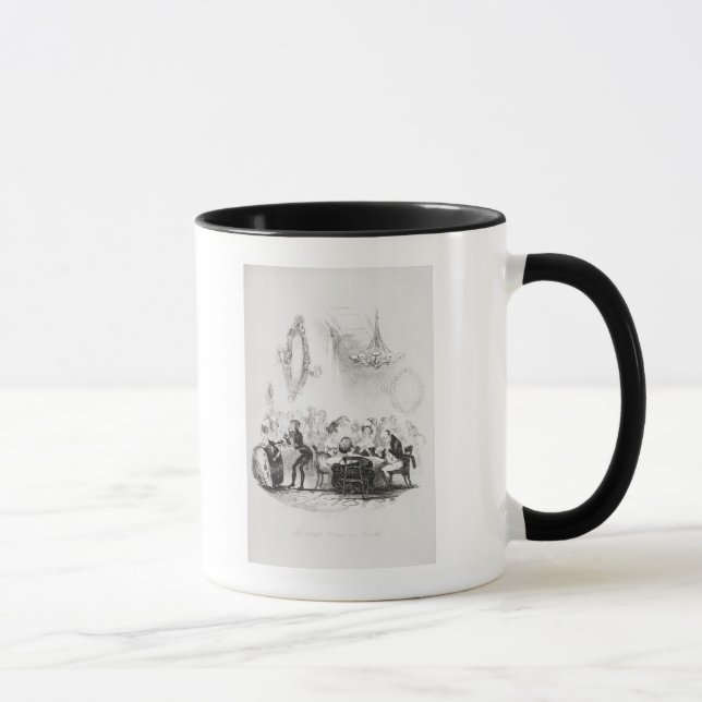 Mug La salle de carte à Bath (Droite)