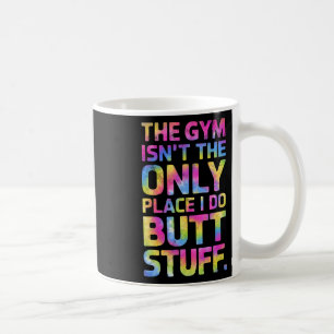 Mug La Salle De Fitness N'Est Pas Seulement Place Je N