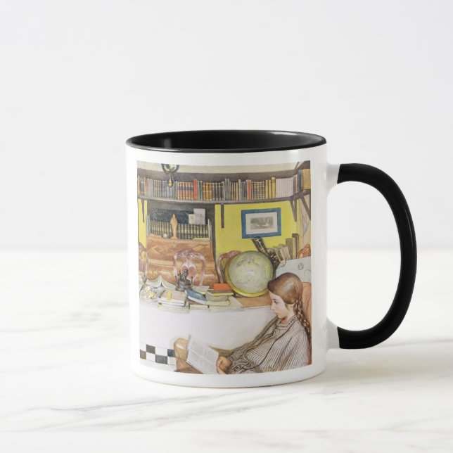 Mug La salle de lecture, pub. dans "Lasst Licht Hinin" (Droite)