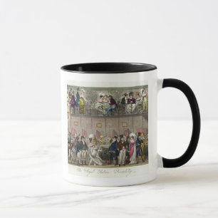 Mug La salle royale, Piccadilly, 'du PS anglais