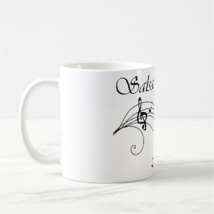 Mug La salsa est ma therapie