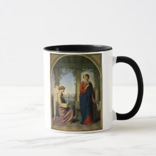 Mug La salutation angélique, ou l'annonce, 1860