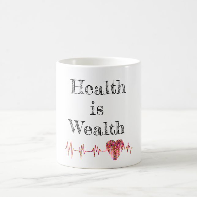 Mug La Santé, c'est la richesse de la pâte à café (Centre)