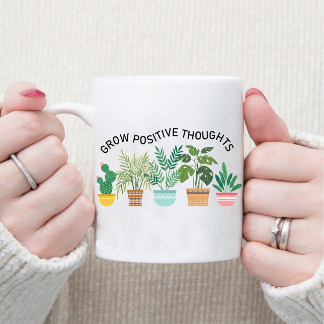 Mug La santé mentale est importante, une affirmation p (Mental Health Matters, Positive Affirmation Coffee Mug)