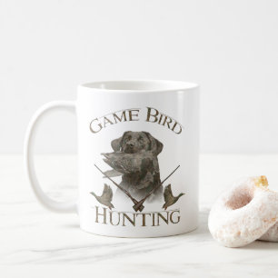 Mug La sauvagine, La chasse aux oiseaux de jeu T-shirt