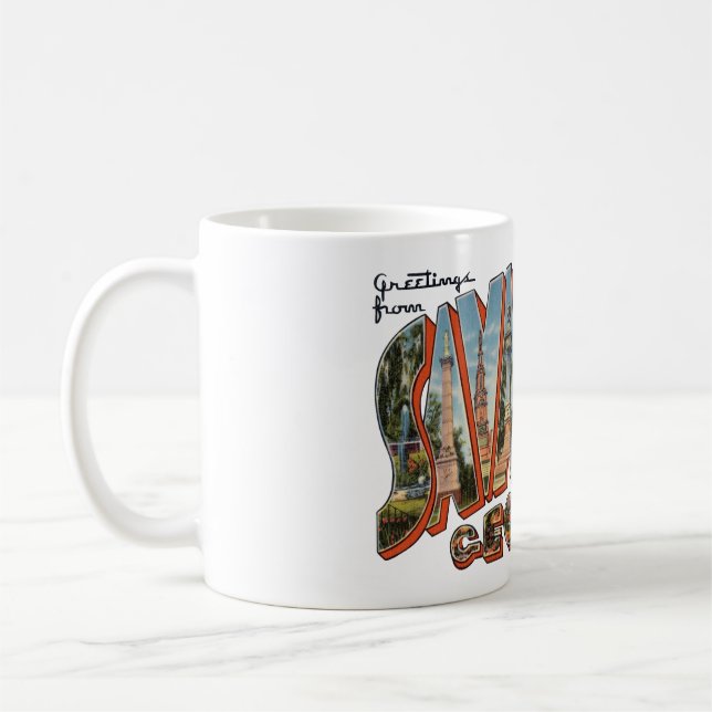 Mug La savane GA (Gauche)