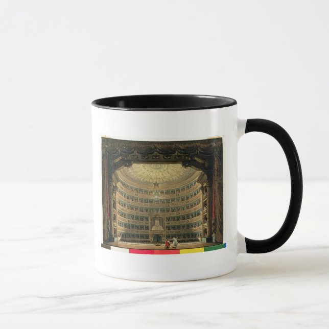 Mug La Scala, Milan, pendant une représentation (Droite)