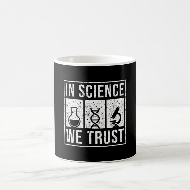 Mug La science à laquelle nous faisons confiance (Centre)