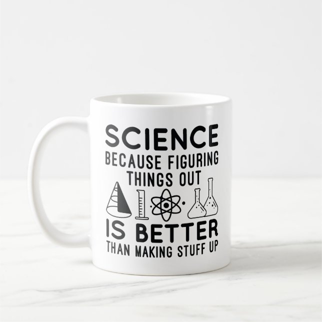 Mug La science à l'oeuvre (Gauche)