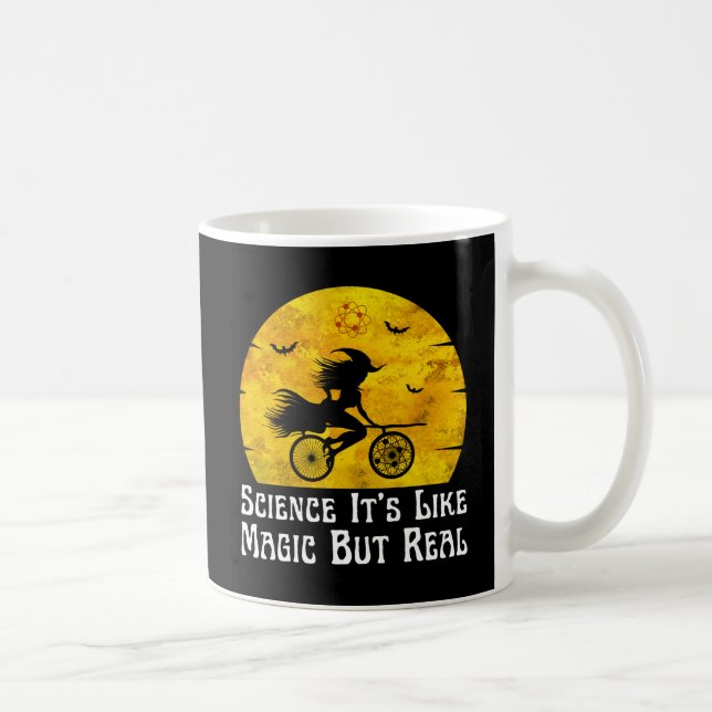 Mug la science c'est comme de la magie mais réelle  (Droite)