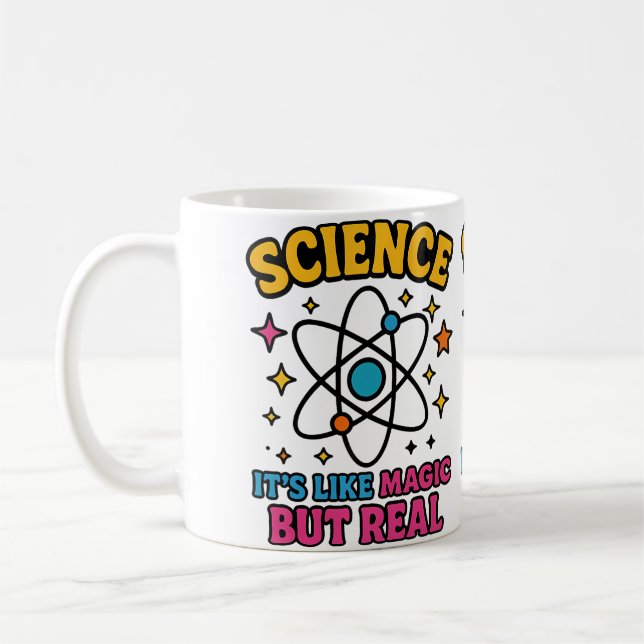 Mug La science, c'est comme de la magie mais réelle Il (Gauche)