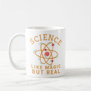 MUG LA SCIENCE COMME LA MAGIE MAIS L'AMOUREUX DE LA SC