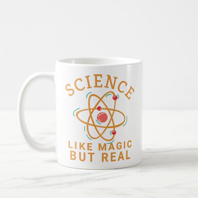 MUG LA SCIENCE COMME LA MAGIE MAIS L'AMOUREUX DE LA SC (Gauche)