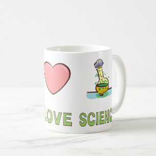 Mug La science de l'amour pour la paix