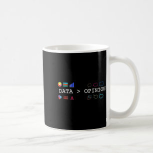 Mug La science des données et les statistiques Les don