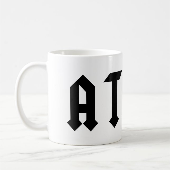 Mug La Science drôle d'ADN d'ATGC (Gauche)