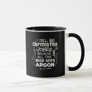 Mug La Science drôle je raconte de mauvaises