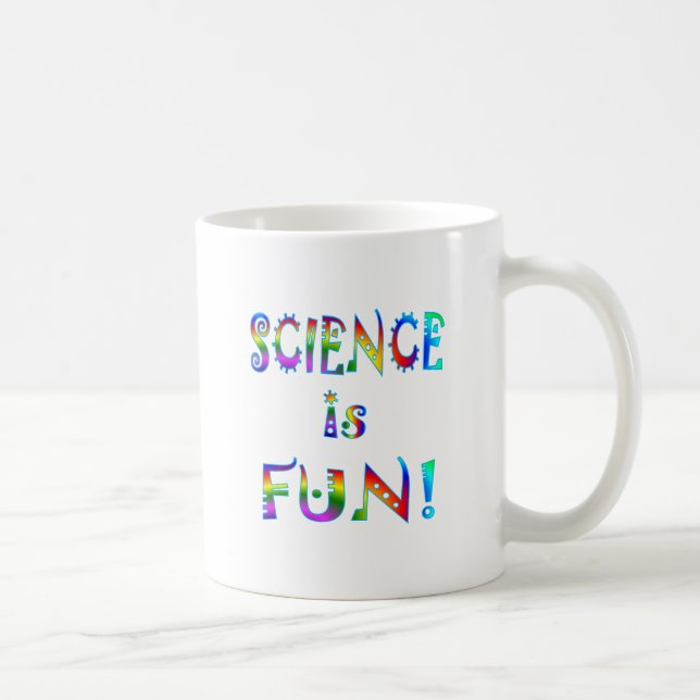 Mug La Science est amusement (Droite)