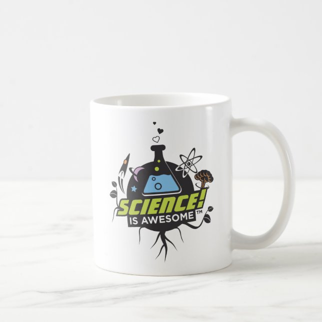 Mug La Science est impressionnante (Droite)