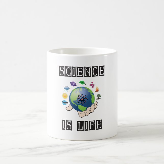 Mug La science est la vie (Centre)