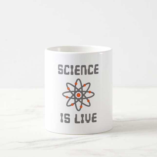 Mug La science est la vie (Centre)