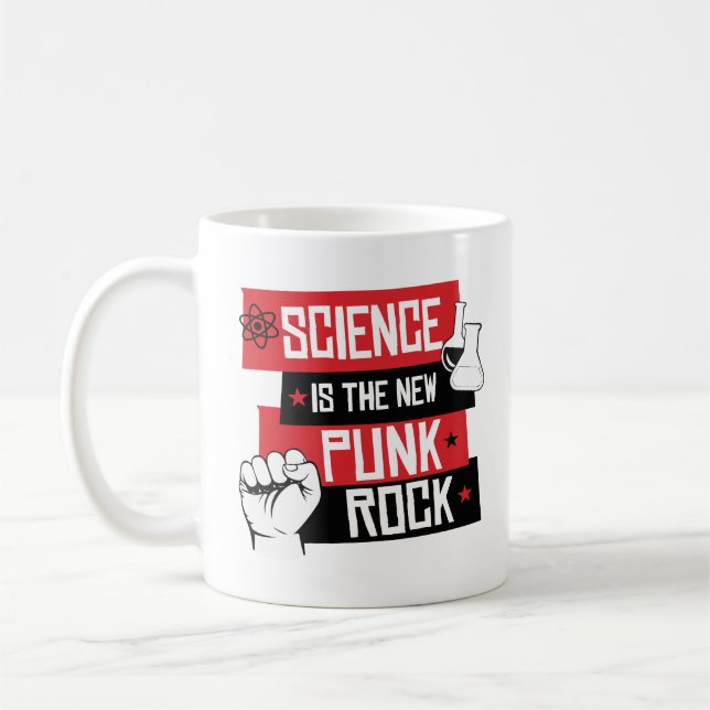 Mug La science est le nouveau punk rock (Gauche)