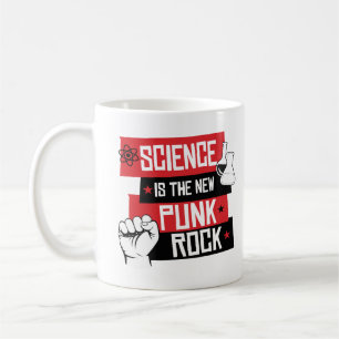 Mug La SCIENCE EST le NOUVEAU PUNK ROCK - RÉSISTEZ - -