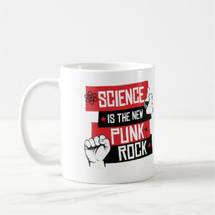 MUG LA SCIENCE EST LE NOUVEAU ROCHER DE PUNK