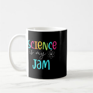 Mug La science est ma confiture Mignonne Appreciation 