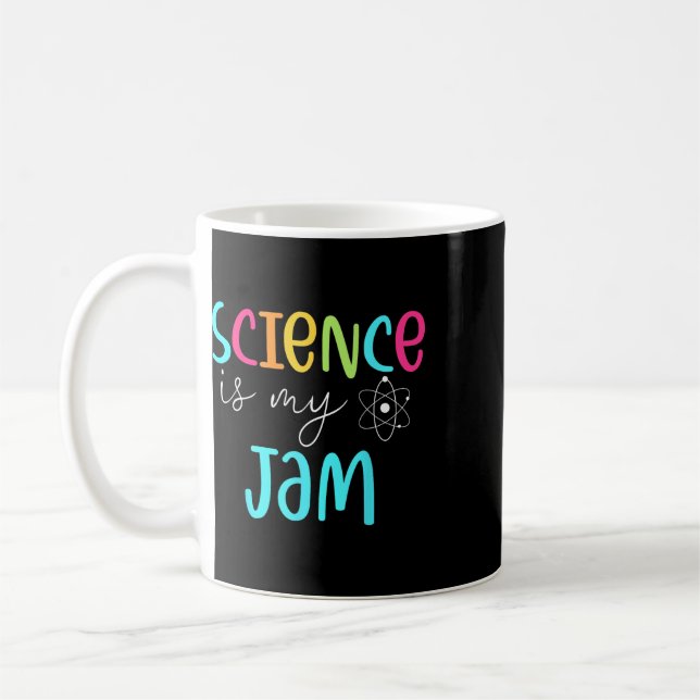 Mug La science est ma confiture Mignonne Appreciation  (Gauche)