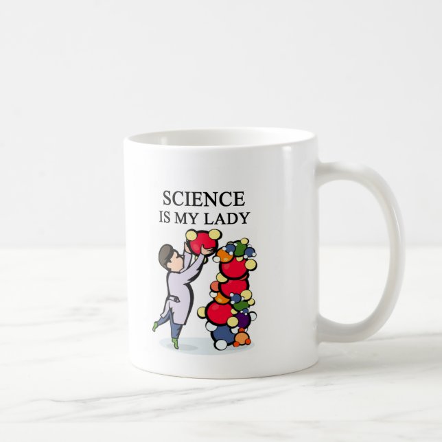 Mug La SCIENCE est ma dame (Droite)