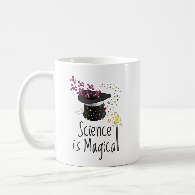 Mug La science est magique (Gauche)
