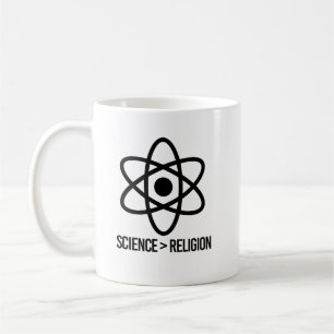 Mug La science est plus grande que la religion