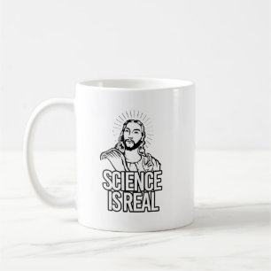 Mug La science est réelle