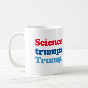 Mug La science l'emporte sur Trump